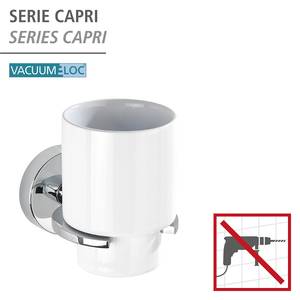 Verres à dents Capri Zinc moulé sous pression / Céramique - Blanc