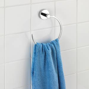 Handdoekring Capri zink drukgieting - chroomkleurig