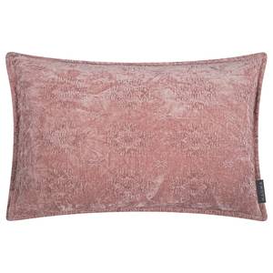 Kussensloop Wave textielmix - Oud pink