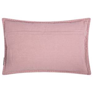 Kussensloop Wave textielmix - Oud pink