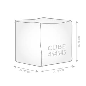 Cube Manacor Baumwolle / Polyester - Beige