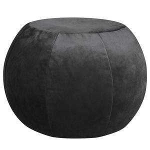 Pouf Plump Veluto Samt - Anthrazit