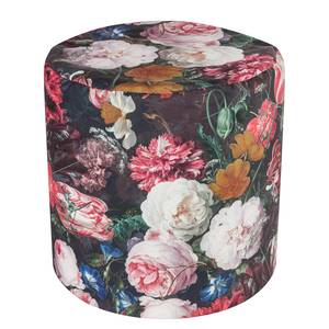 Pouf DotCom Fiore Multicolore - Textile - Hauteur : 50 cm