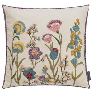 Housse de coussin Lilotte Multicolore - Textile - 50 x 50 cm