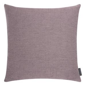 Kissenbezug Levelin Jacquard - Mauve - 50 x 50 cm