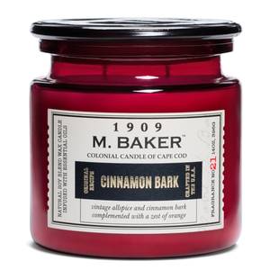 Bougie parfumée Cinnamon Bark Mélange de cire de soja - Rouge - 396 g