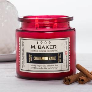 Geurkaars Cinnamon Bark sojawas mix - rood - 396 g