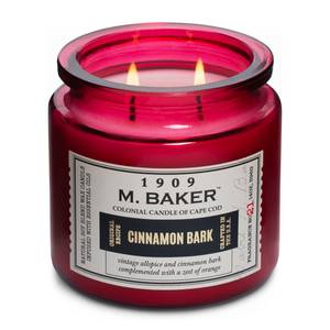 Geurkaars Cinnamon Bark sojawas mix - rood - 396 g
