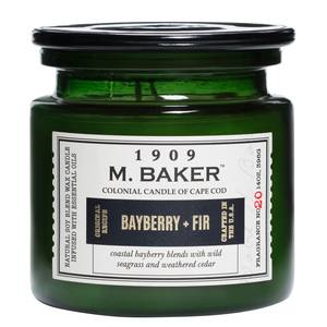 Geurkaars Bayberry and Fir sojawas mix - groen - 396 g