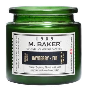 Bougie parfumée Bayberry and Fir Mélange de cire de soja - Vert - 396 g