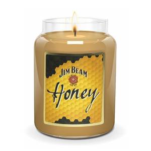 Duftkerze Jim Beam Honey Veredeltes Paraffin - Gold - 570g