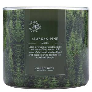 Duftkerze Alaskan Pine Soja Wachs Mischung - Grün - 411g