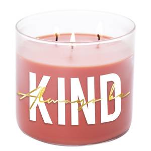 Bougie parfumée Always be Kind Mélange de cire de soja - Rouge - 411 g