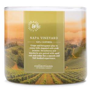 Geurkaars Napa Vineyard sojawas mix - groen - 411 g