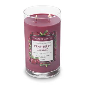 Geurkaars Cranberry Cosmo sojawas mix - rood - 538 g