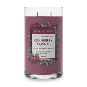 Geurkaars Cranberry Cosmo sojawas mix - rood - 538 g