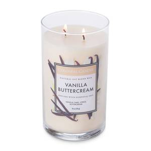 Bougie parfumée Vanilla Buttercream Mélange de cire de soja - Beige - 538 g