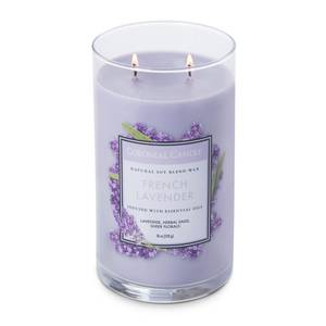 Bougie parfumée French Lavender Mélange de cire de soja - Violet - 538 g