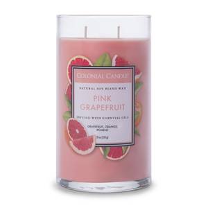 Duftkerze Pinkrapefruit Soja Wachs Mischung - Pink - 538g