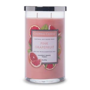 Bougie parfumée Pinkrapefruit Mélange de cire de soja - Rose - 538 g