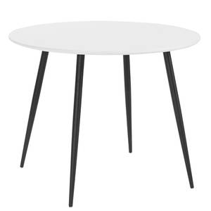 Table Bronte I Blanc / Noir