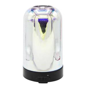 Aroma Diffuser Klano I Kunstharz - Silber