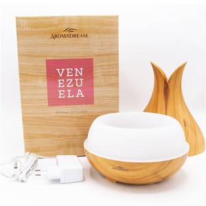 Aroma Diffuser Venezuela Holzwerkstoff - Braun