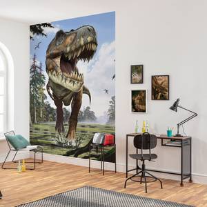 Vlies-fotobehang Tyrannosaurus Rex vlies - meerdere kleuren