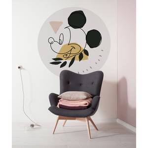 Fotomurale Mickey Modern Art Tessuto non tessuto - Rosso