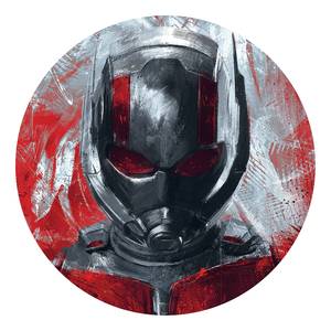 Vlies-fotobehang Avengers Ant-Man vlies - rood
