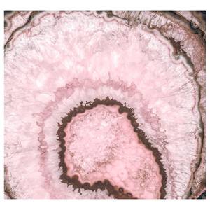 Fotomurale Geode Tessuto non tessuto - Rosa