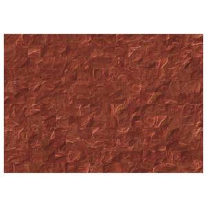 Fotomurale Red Slate Tiles Tessuto non tessuto - Rosso