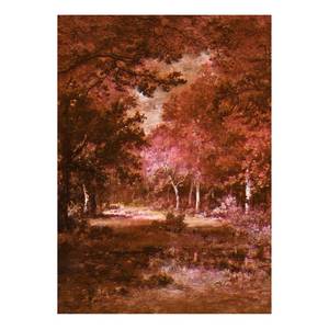 Papier peint intissé Autumna Rosso Intissé - Multicolore