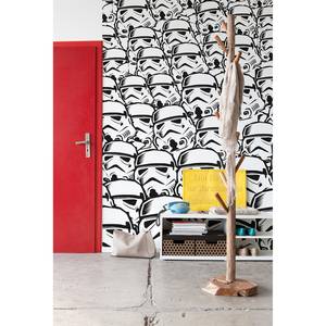 Fotobehang Stormtrooper Swarm Intissé - zwart / wit