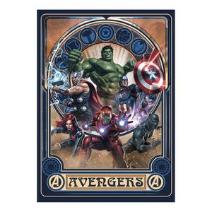 Vlies-fotobehang Avengers Ornament Intissé - meerdere kleuren