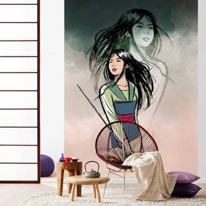 Vlies-fotobehang Brave Mulan Intissé - meerdere kleuren