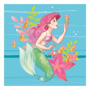 Fotomurale Ariel Little Friends Tessuto non tessuto - Blu