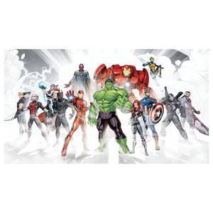 Papier peint intissé Avengers Unite Intissé - Multicolore