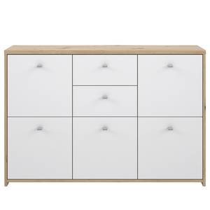 Kast Rison IV Eikenhoutlook Artisan/Wit