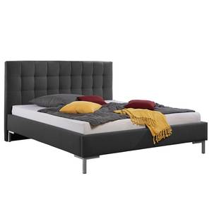 Gestoffeerd bed Martu Antraciet - 160 x 200cm