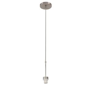 Hanglamp Sparkled Light I aluminium - 1 lichtbron