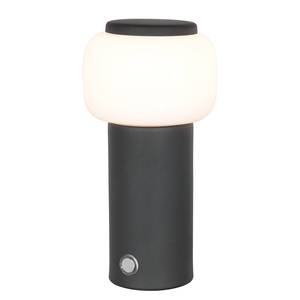 Lampe Très Petit Matière plastique / Aluminium - 1 ampoule - Noir