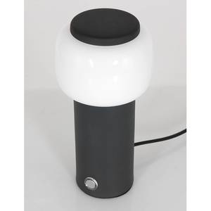 Lampe Très Petit Matière plastique / Aluminium - 1 ampoule - Noir