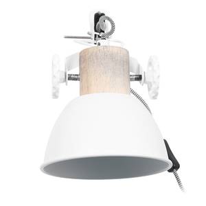 Wandlamp Gearwood V aluminium - 1 lichtbron