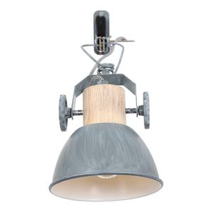 Wandlamp Gearwood III aluminium - 1 lichtbron