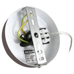 Hanglamp Gearwood I aluminium - 1 lichtbron