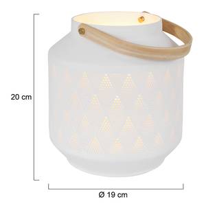 Lampe Porcelain I Porcelaine - 1 ampoule