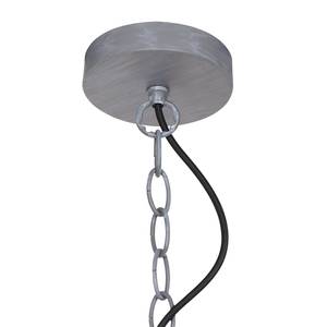 Hanglamp Gearwood III aluminium - 1 lichtbron