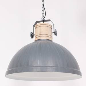 Hanglamp Gearwood III aluminium - 1 lichtbron