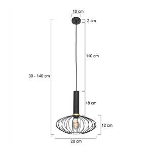 Pendelleuchte A-414283 Aluminium - 1 ampoule